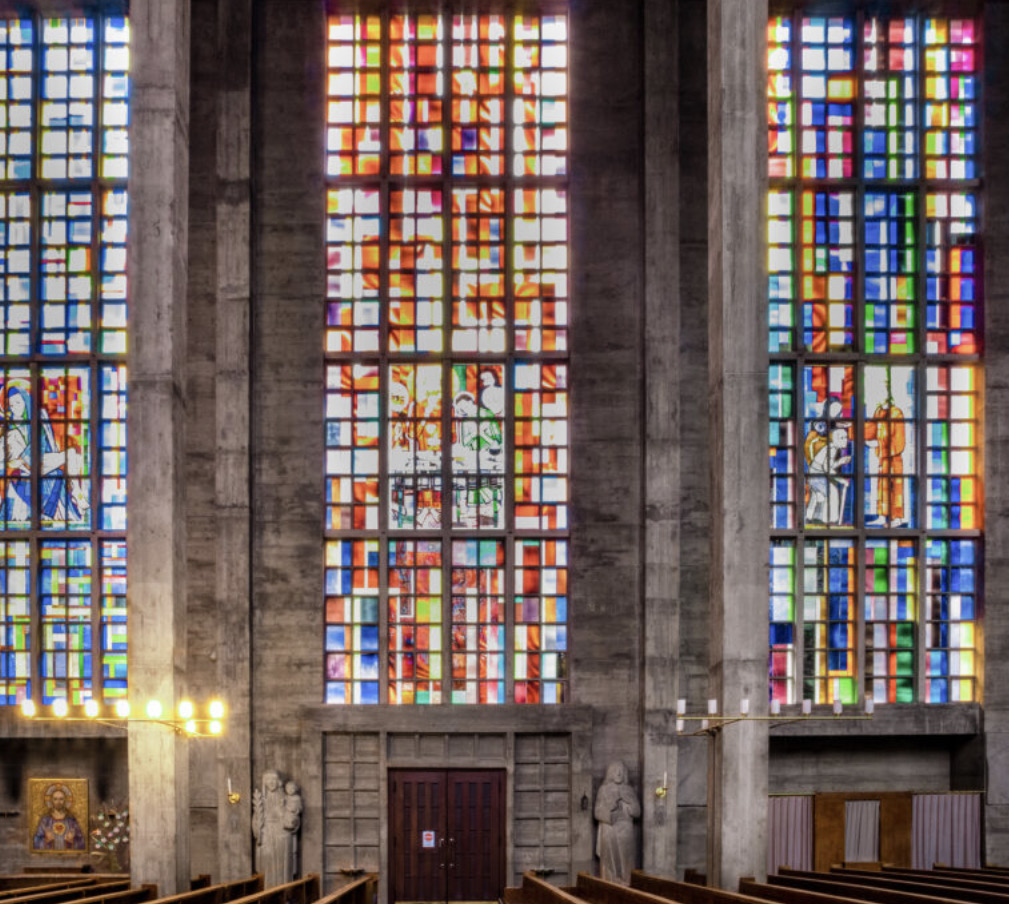 Antoniuskirche, Basel - Projektabbildung aus Portfolio-Seite 21