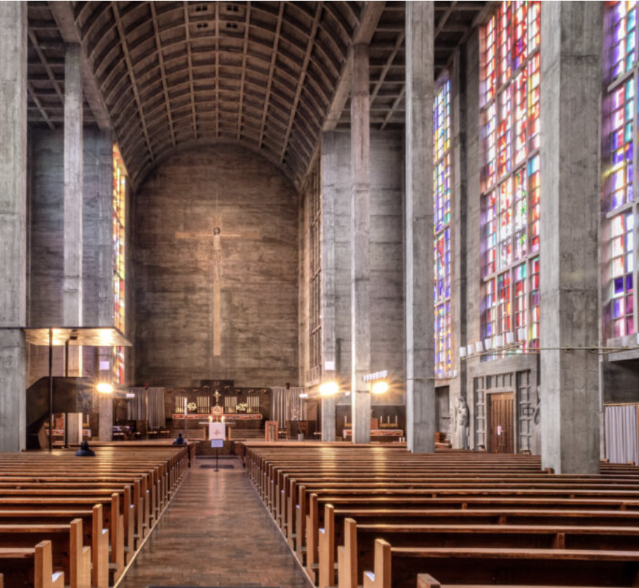 Antoniuskirche, Basel - Projektabbildung aus Portfolio-Seite 21
