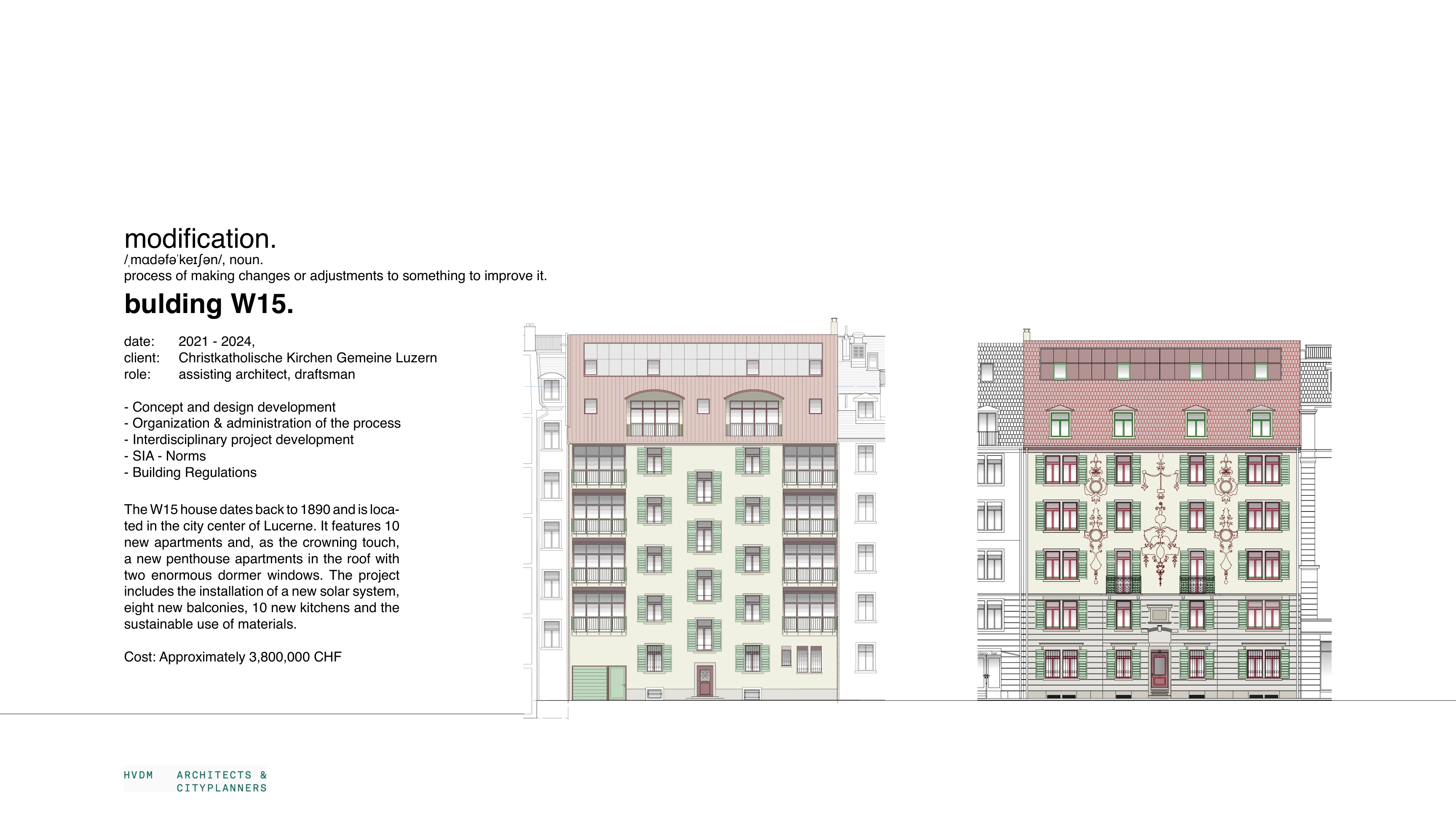 bulding W15 - Projektabbildung aus Portfolio-Seite 7