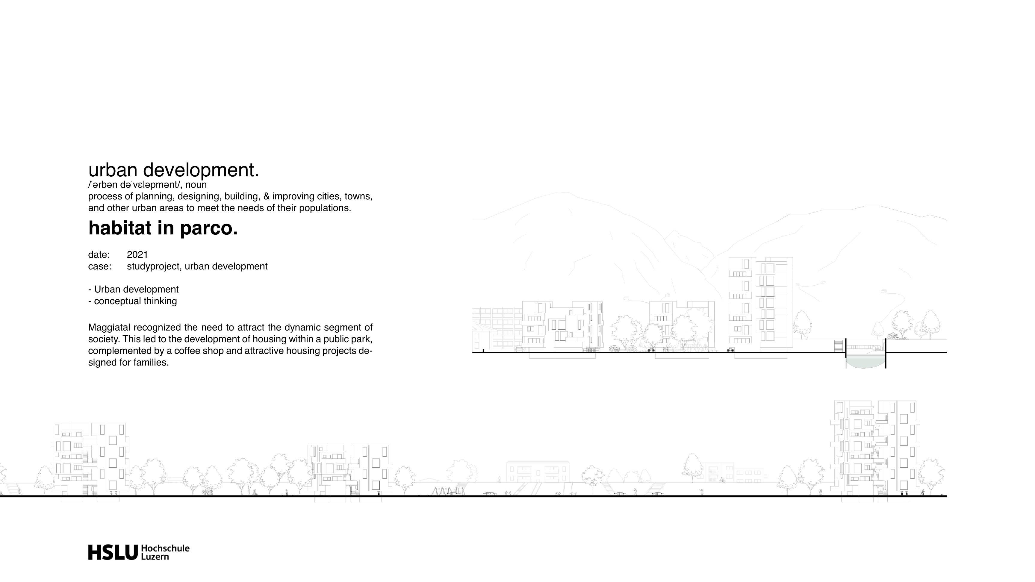 habitat in parco - Projektabbildung aus Portfolio-Seite 11